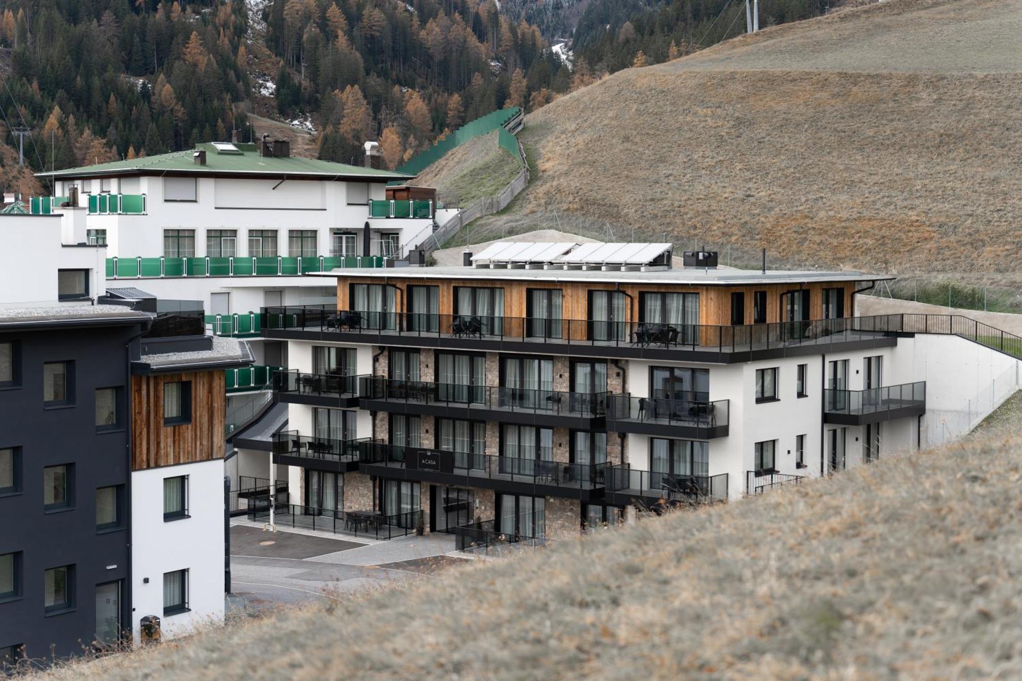 A Casa Serenity Зерфаус Екстер'єр фото
