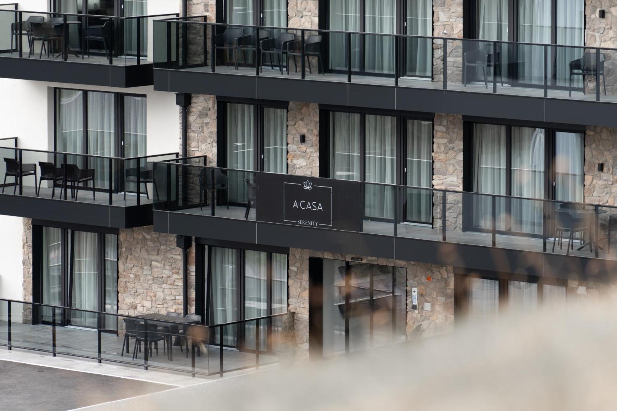 A Casa Serenity Зерфаус Екстер'єр фото